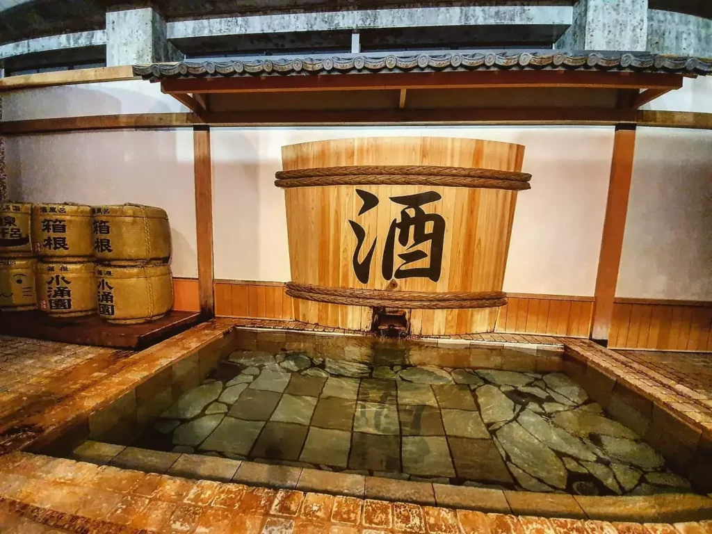 Onsen de saké