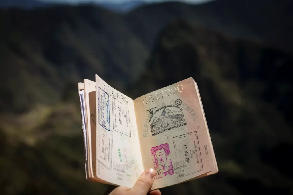 Passeport et visa