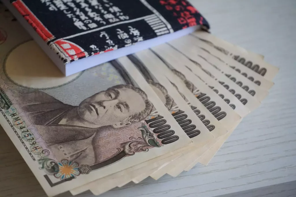 Billets de yen japonais