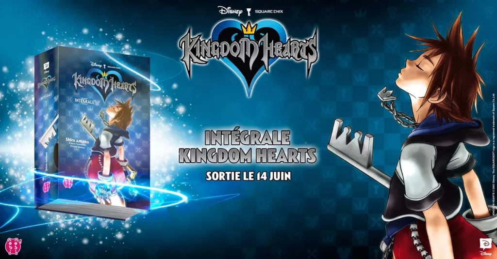 Manga Kingdom Hearts