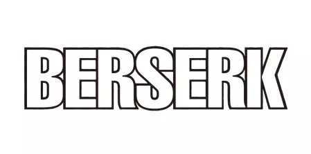 Logo manga Berserk