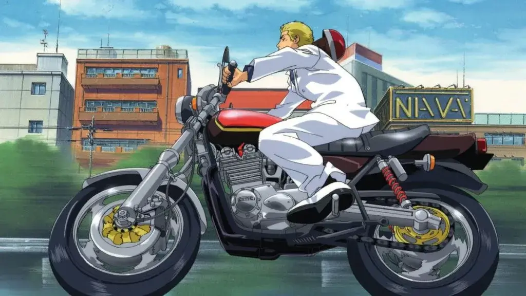 Eikichi Onizuka sur sa Z2