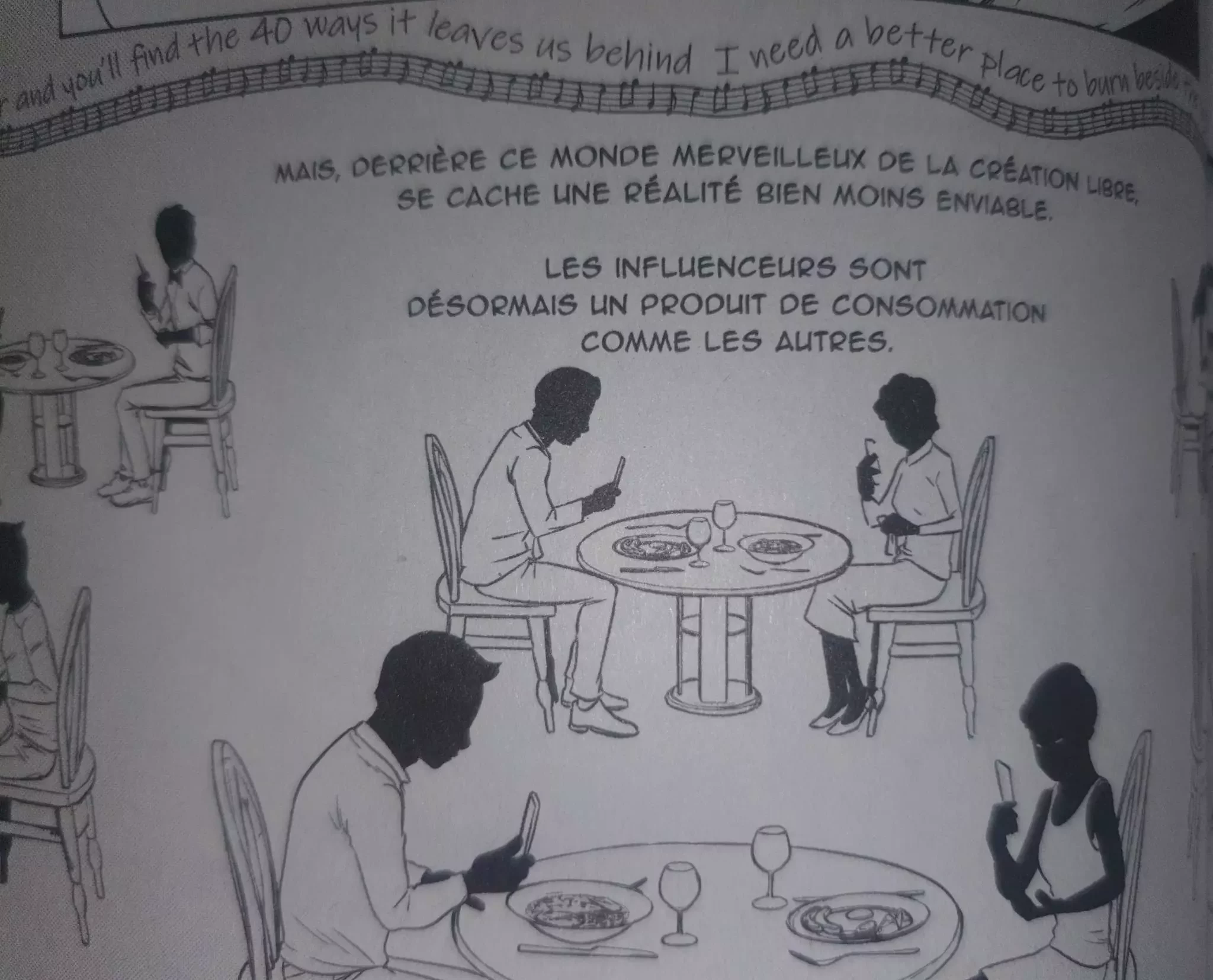 Citation concernant l'industrie des créateurs de contenu