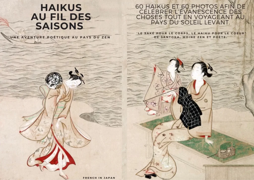 haikus livre french in japan