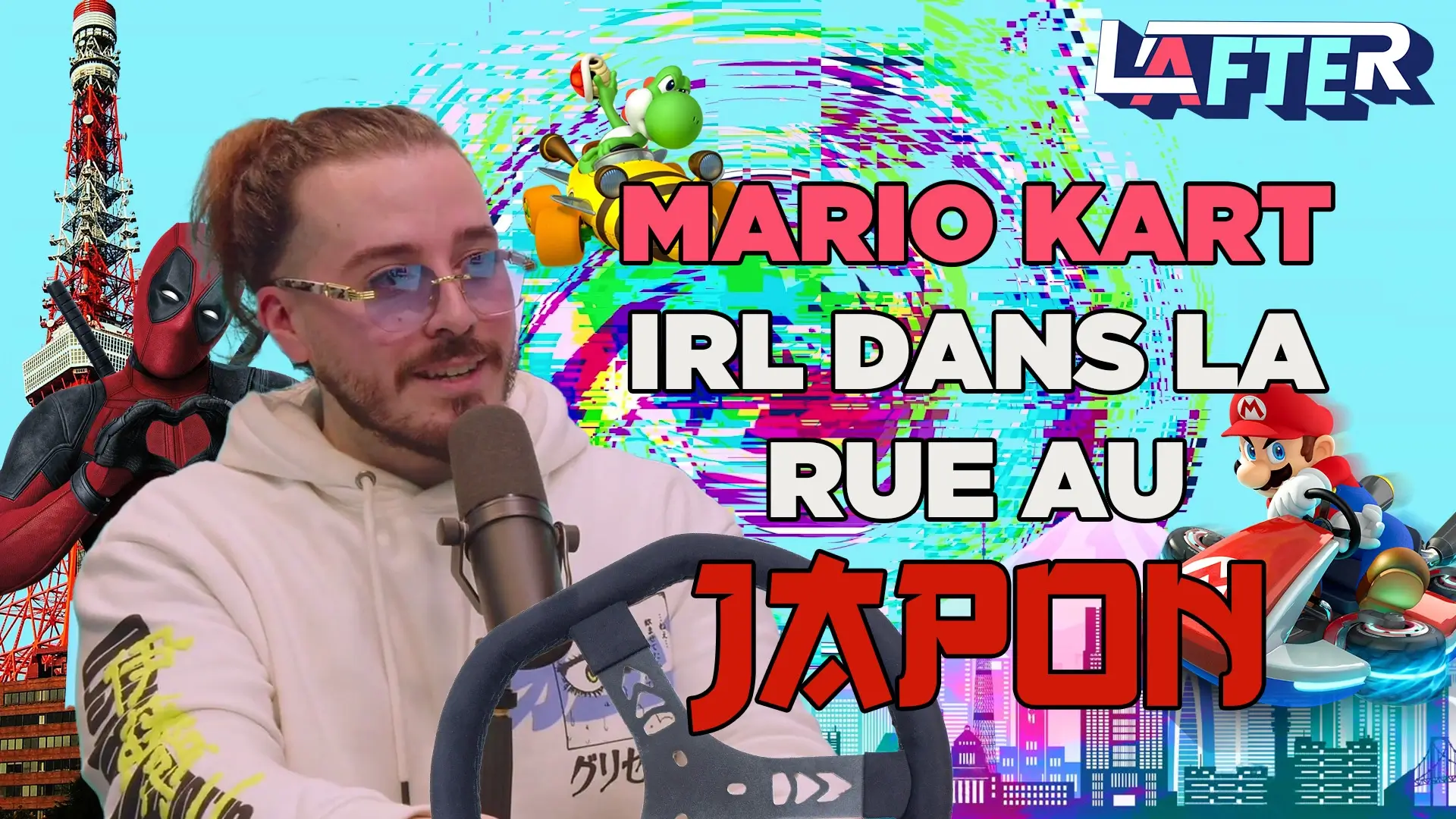 Mario Kart IRL dans la rue Au Japon