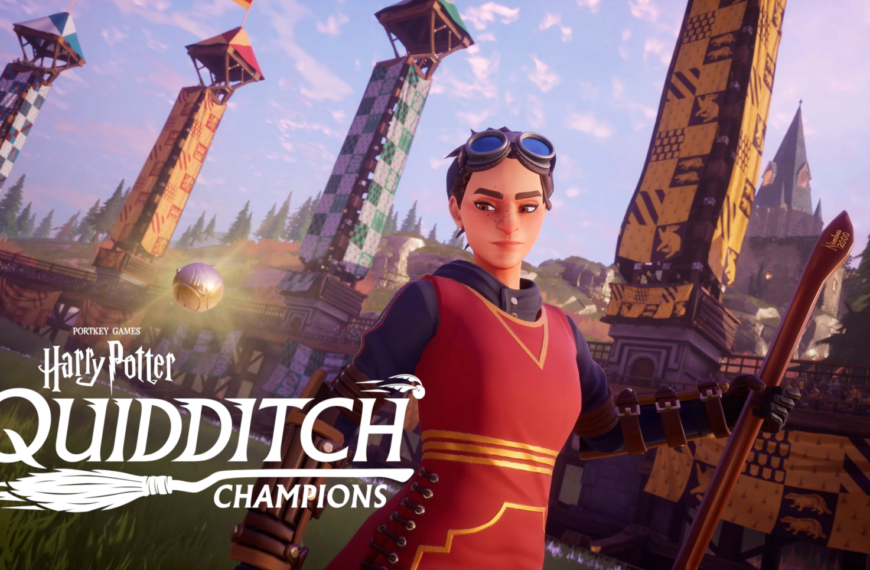 Le Quidditch débarque en jeu vidéo !