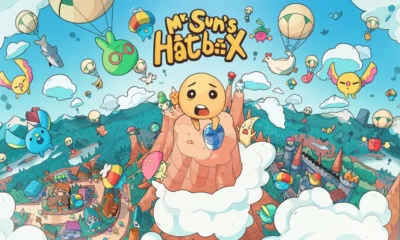 Mr Sun's Hatbox