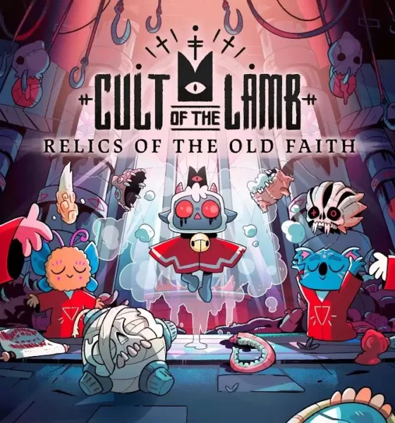 Relics of the Old Faith dlc cult of the lamb