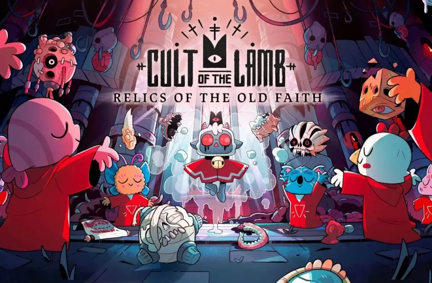 Relics of the Old Faith dlc cult of the lamb