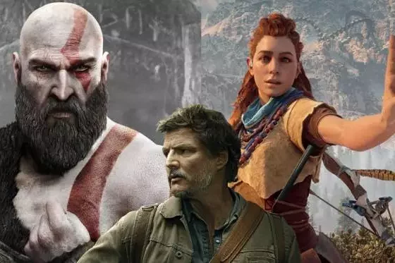 god of war et the last of us et horizon zero dawn