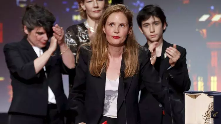 Justine Triet, le discours polémique à Cannes