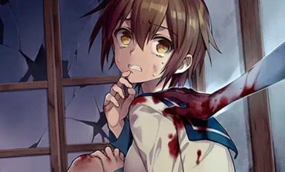 Corpse party blood covered manga