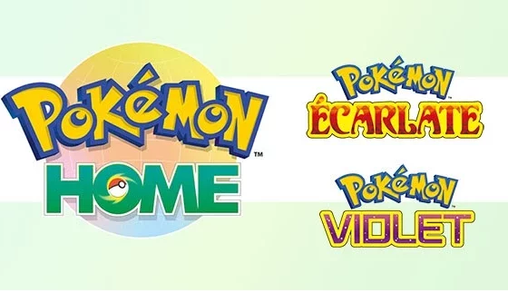 Pokémon home maj 3.0.0 compatibilité pokémon écarlate et pokémon violet