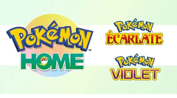 Pokémon home maj 3.0.0 compatibilité pokémon écarlate et pokémon violet