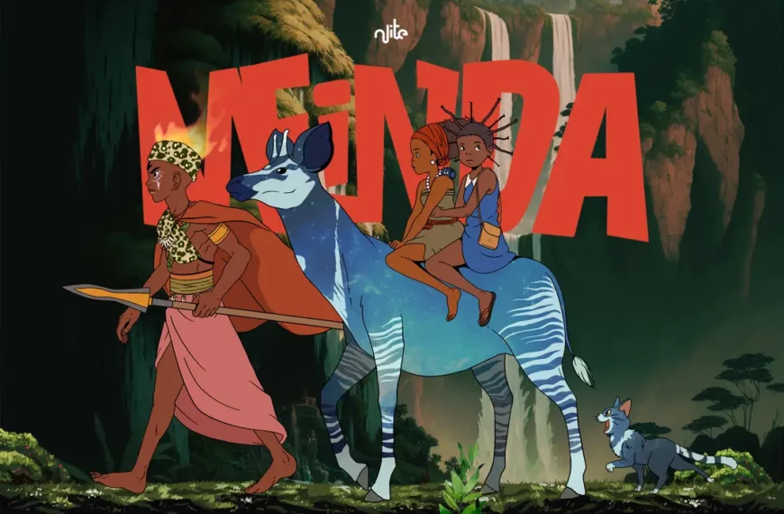 Mfinda : un film d’animation congolais-japonais ?