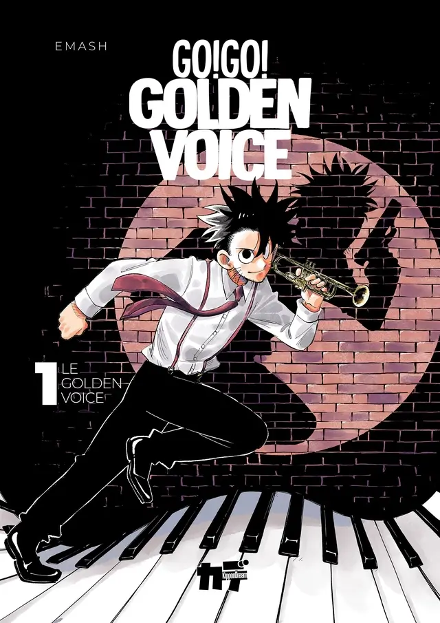 tome 1 de Go!Go!Golden Voice