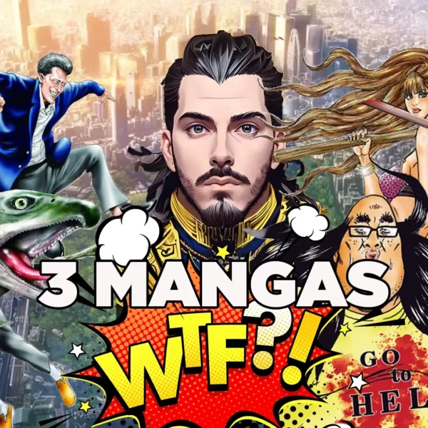 3 MANGAS WTF ! | Les Recos Manga De Skendo