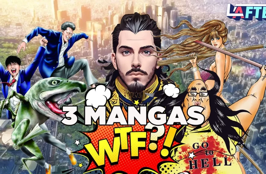 3 MANGAS WTF ! | Les Recos Manga De Skendo