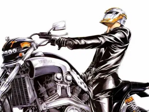 Kamen teacher bannière du manga