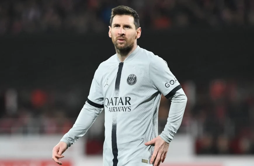 Lionel Messi vient d'annoncer son arrivée à L'inter Miami