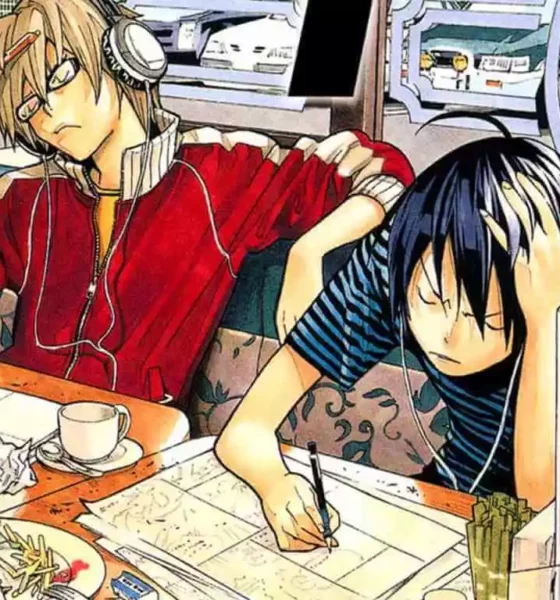 Bakuman bannière manga kana