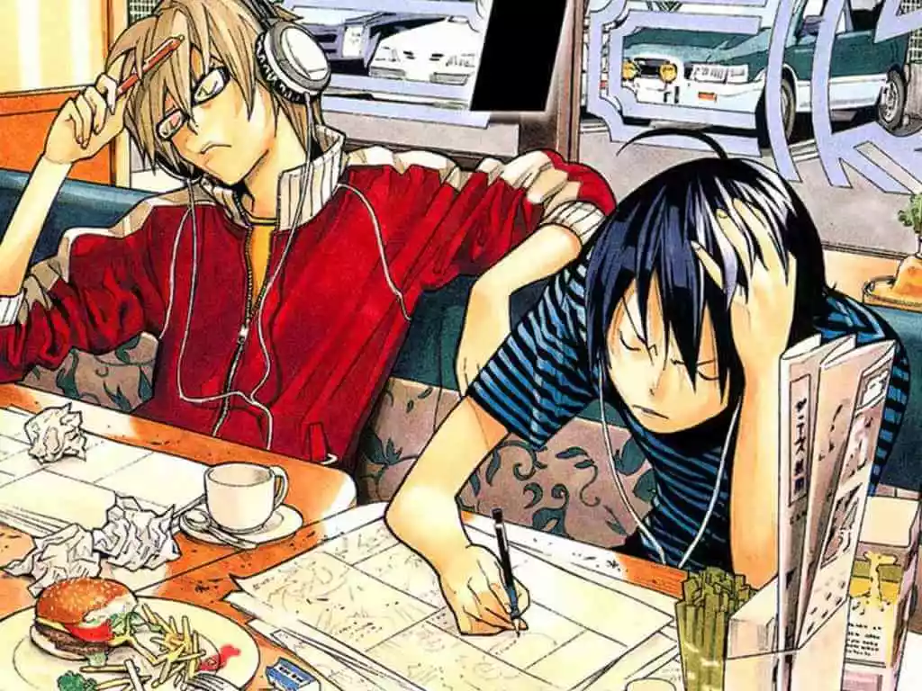 Bakuman bannière manga kana