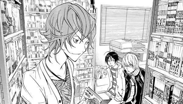 Bakuman planche tome 14