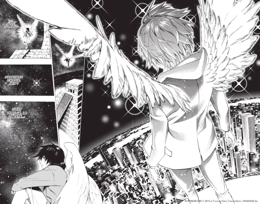 Platinum End planche