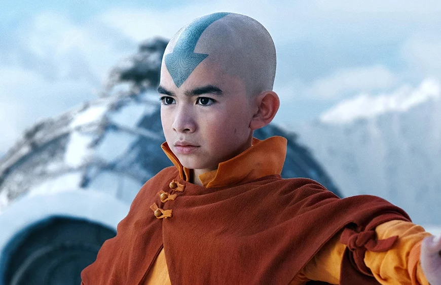 Netflix dévoile le teaser timide de Avatar en live action ! 