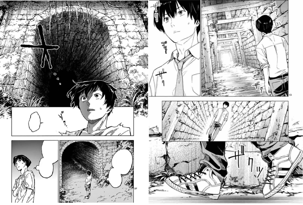 Photo du manga tunnel to summer  de Mangetsu