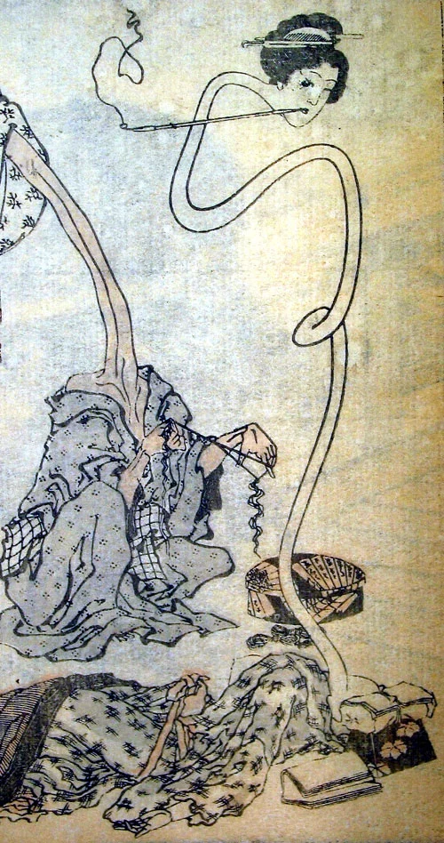 Rokurokubi yokai