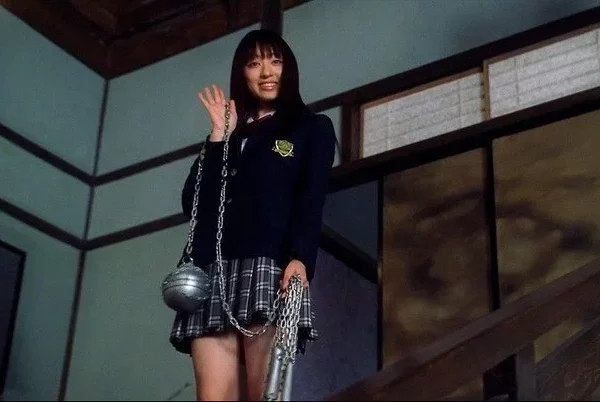 Gogo Yubari dans kill bill - sukeban yankee