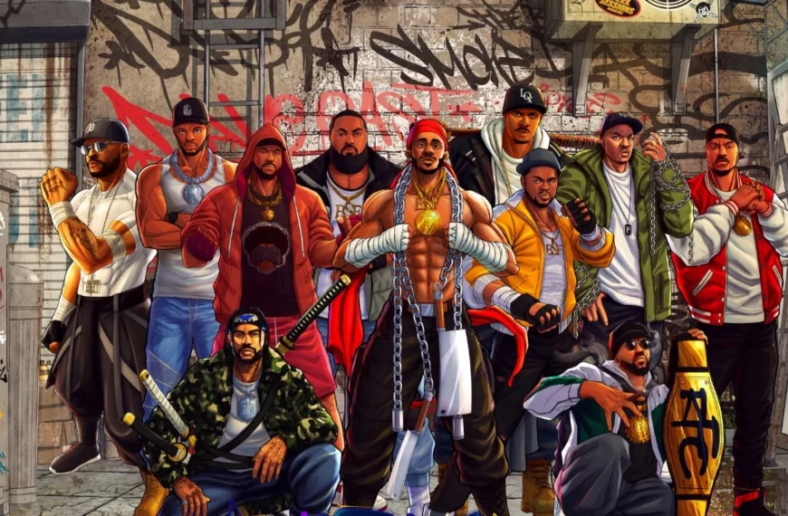 Street fighter 6 collab hip hop