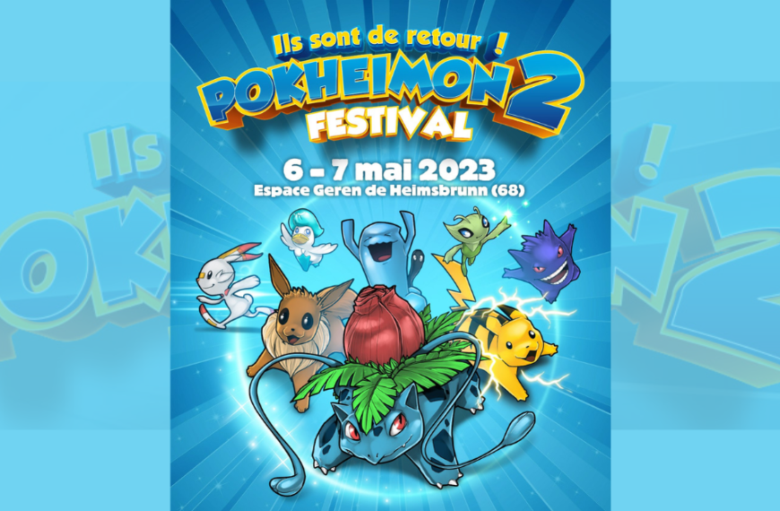 Focus sur : Pokheimon 2023 2ème édition !