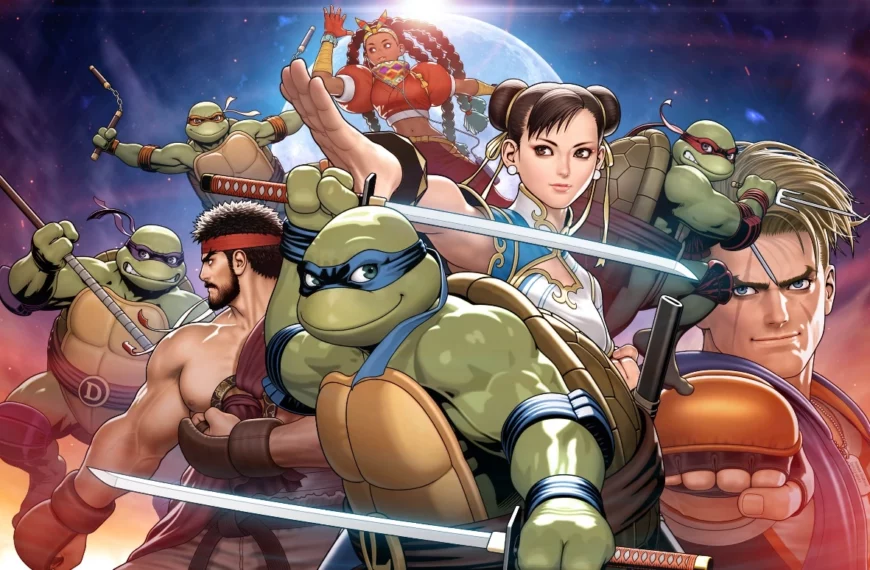 Capcom – Annonce d’une collaboration entre Street Fighter 6 et Tortues Ninja