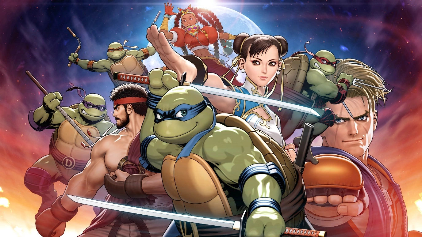 Capcom – Annonce d’une collaboration entre Street Fighter 6 et Tortues Ninja