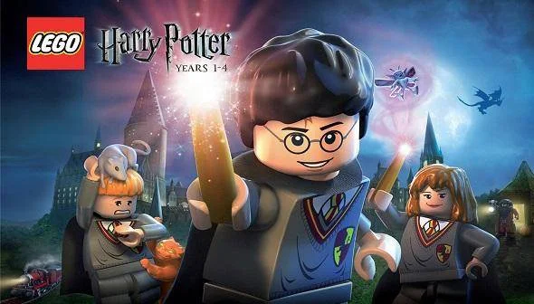Jeu Lego Harry Potter qui couvre l'intégralité de la saga