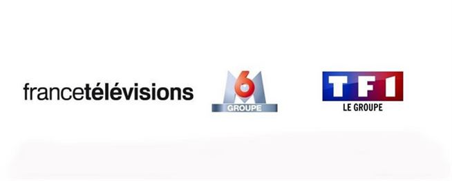 TF1, M6 et France télévisions