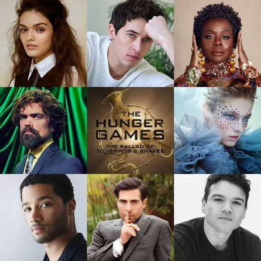 Hunger Games Casting