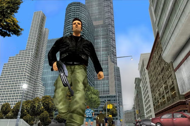 GTA3 Liberty City