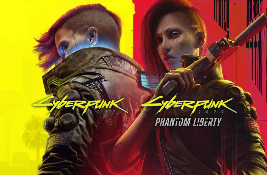 Cyberpunk 2077 Phantom Liberty