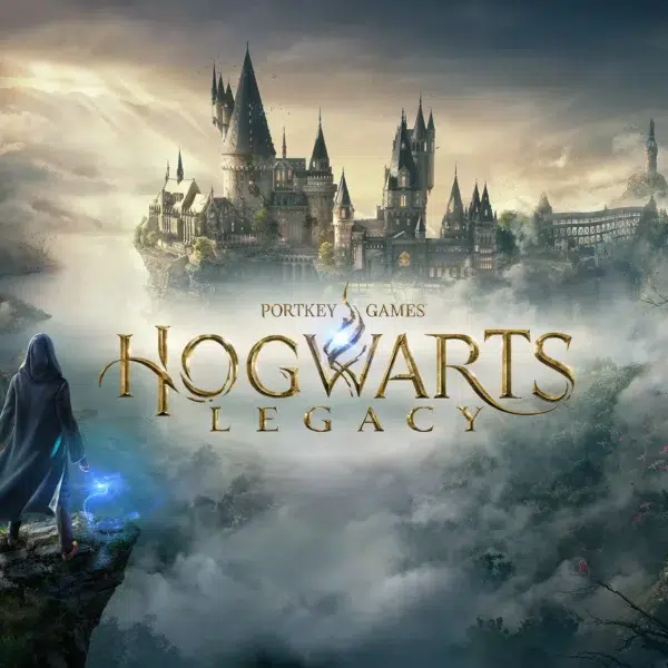 Affiche du jeu Hogwarts Legacy dans l'univers d'Harry Potter