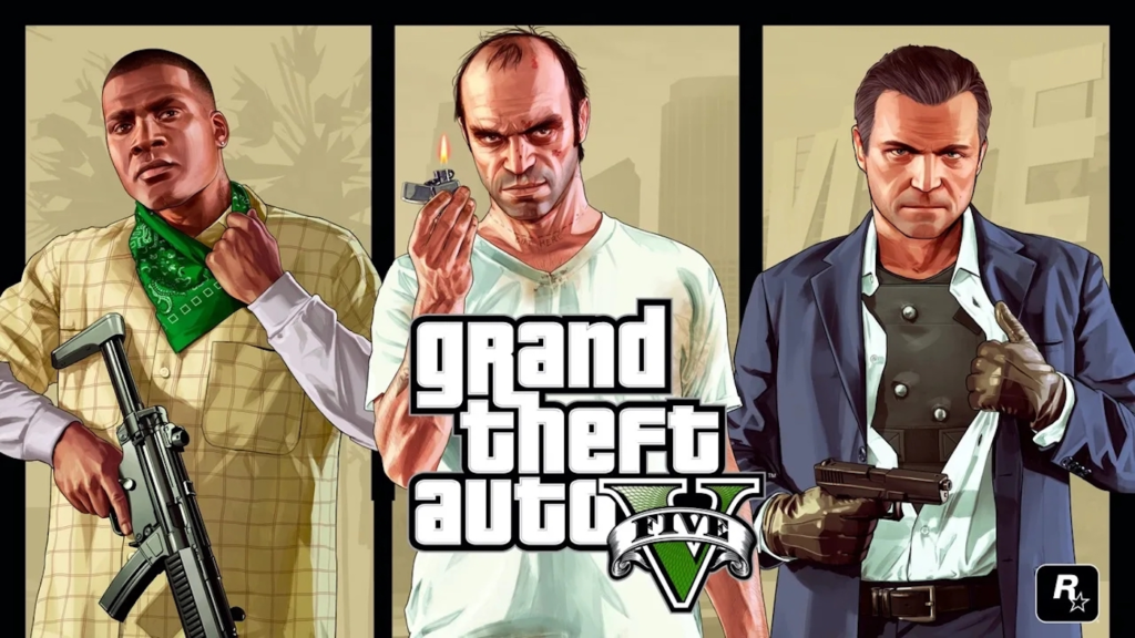 Franklin Trevor Michael GTA V