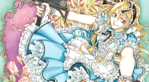 Alice in murderland bannière manga pika