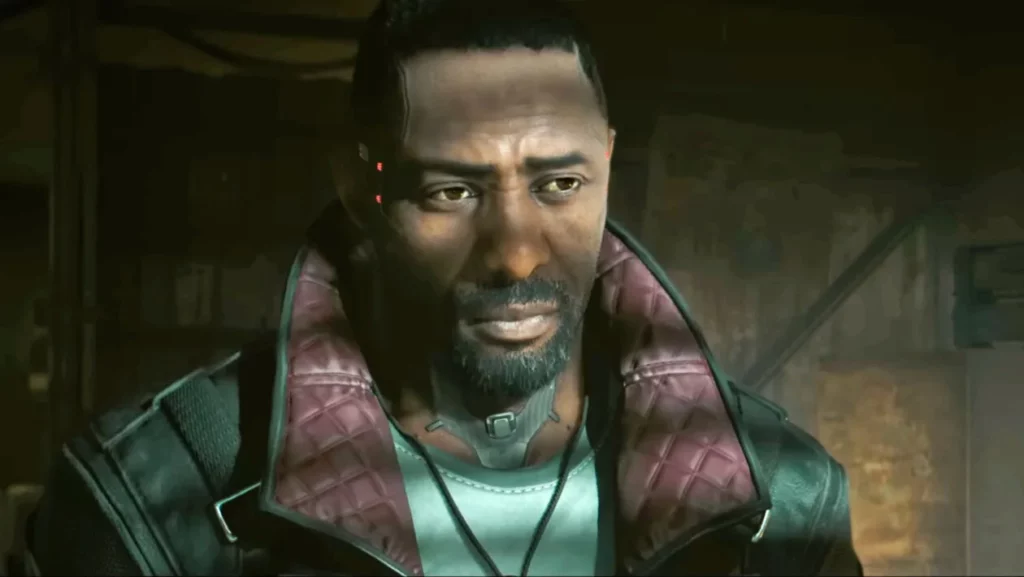 Cyberpunk 2077 Idris Elba