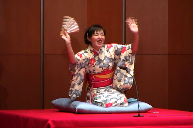 Rakugo spectacle