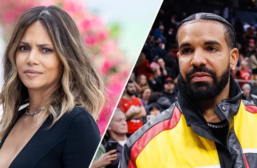 Halle Berry vs Drake