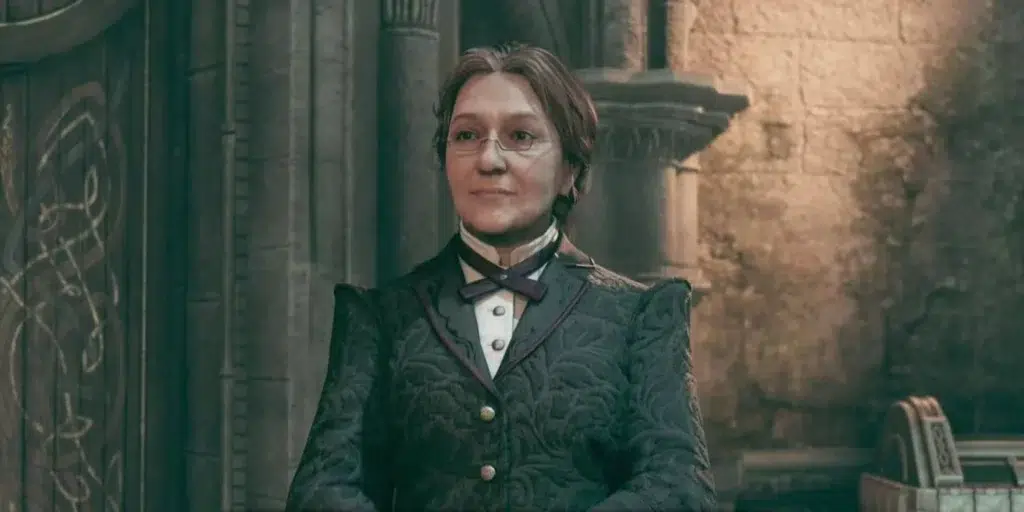 Matilda Weasley, directrice adjointe de Poudlard.