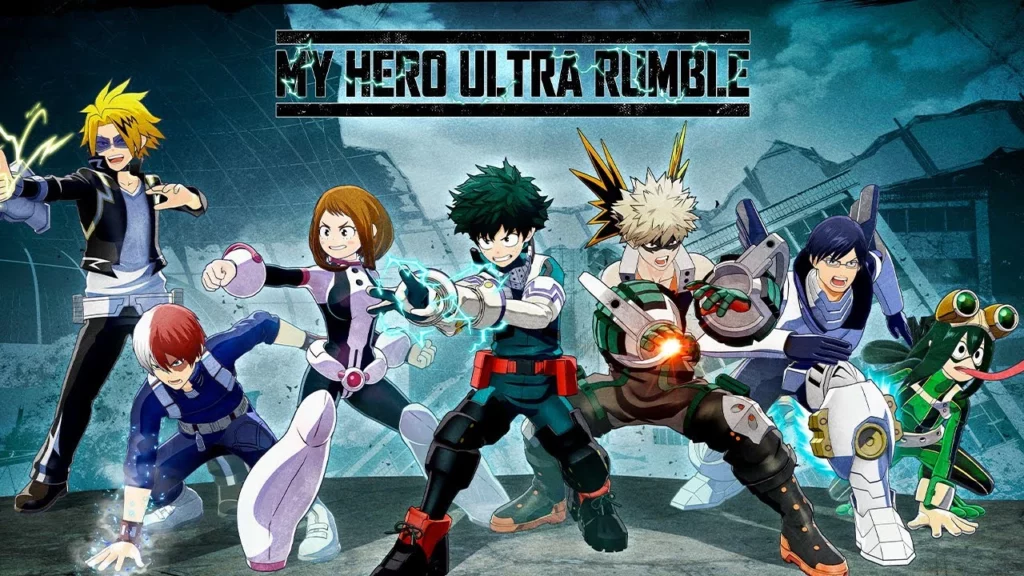 My Hero Ultra Rumble