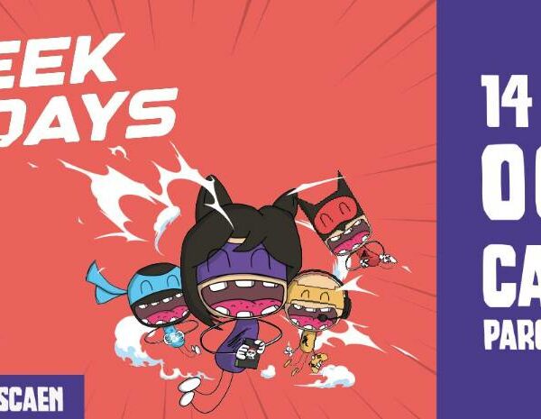 Focus : Geek Days Caen !